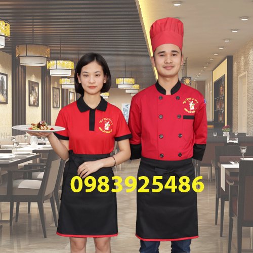 đồng phục bếp - đồng phục bàn