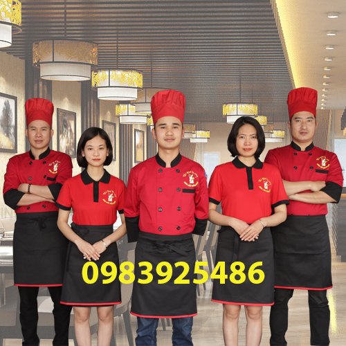đồng phục nhà hàng thỏ đế vương