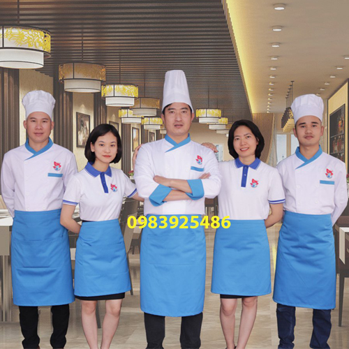 đồng phục nhân viên phục vụ thế giới hải sản 1