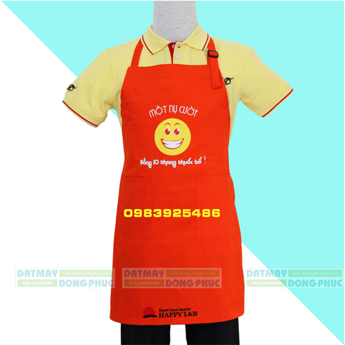 TẠP DỀ BẾP HAPPY LAP