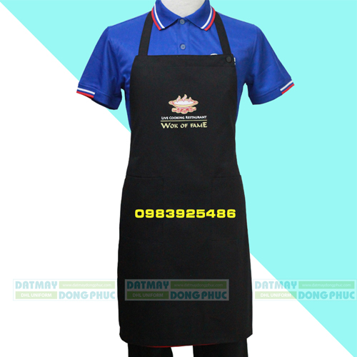 TẠP DỀ BẾP WOK OF FAME