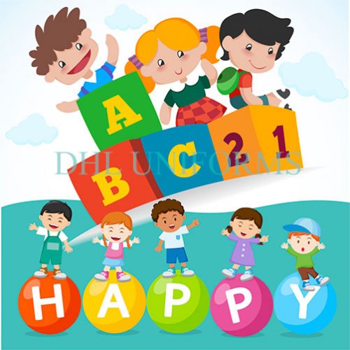 Đồng Phục Mầm Non