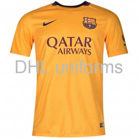 Áo bóng đá Barcelona 2015-2016 sân khách