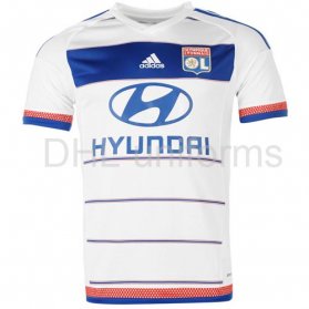 Áo bóng đá Lyon 2015-2016 sân nhà