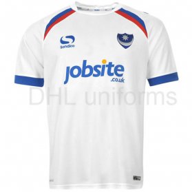 Áo bóng đá Portsmouth 2015-2016 sân khách