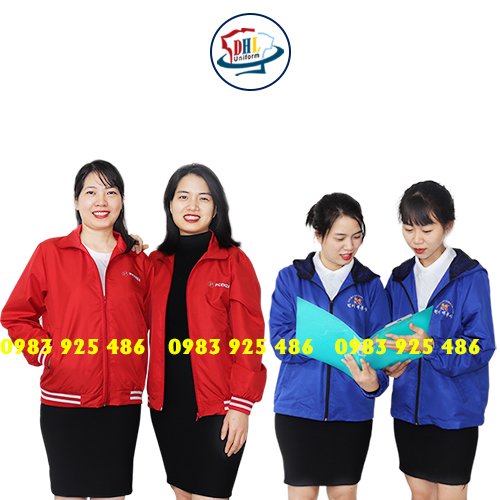 áo gió đồng phục picenza