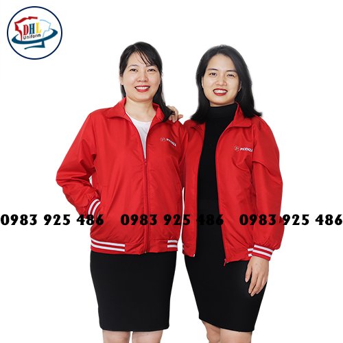 áo gió đồng phục picenza 1