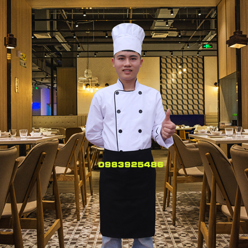 đồng phục bếp may sẵn1 